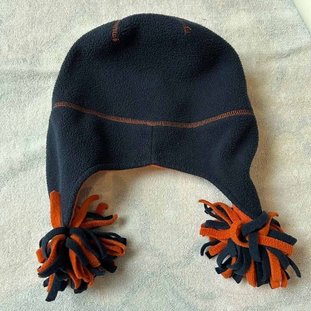 GAP Kids' Black and Orange Fleece Hat